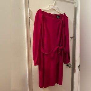 DKNY Dress with adjustable belt at waist